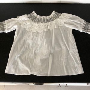 a blouse